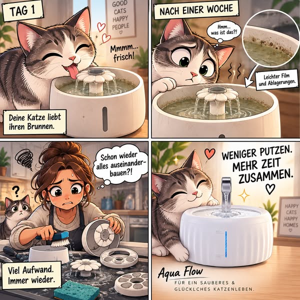 Willst du deine Katze wirklich daraus trinken lassen?