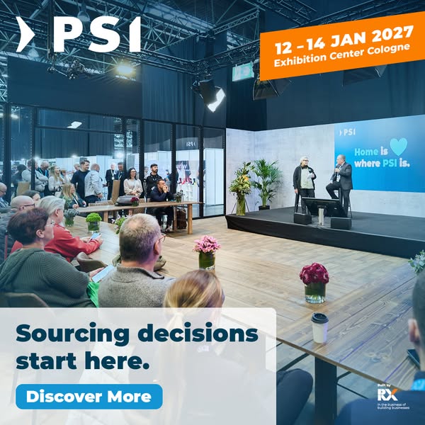 PSI 2027: Source Innovative Products