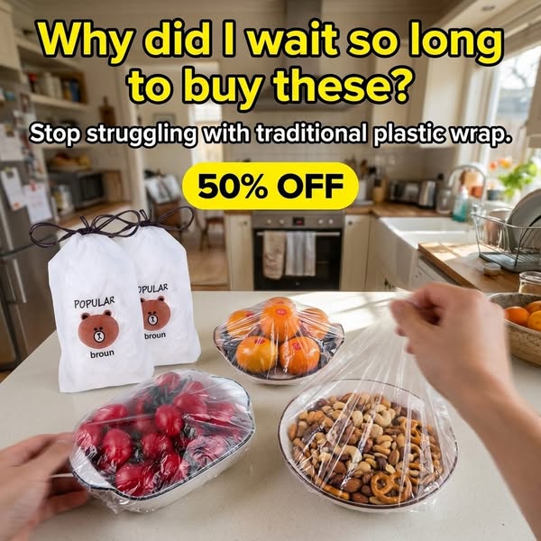 Goodbye, Plastic Wrap Struggles!
