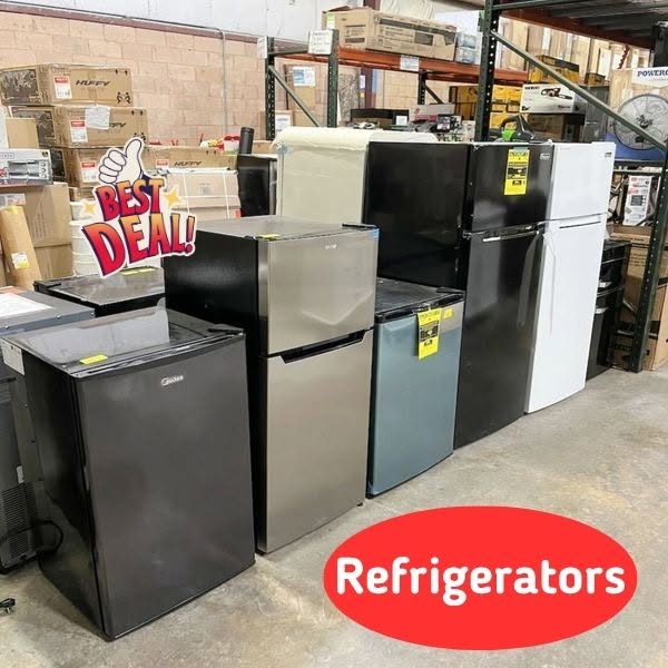Refrigerators