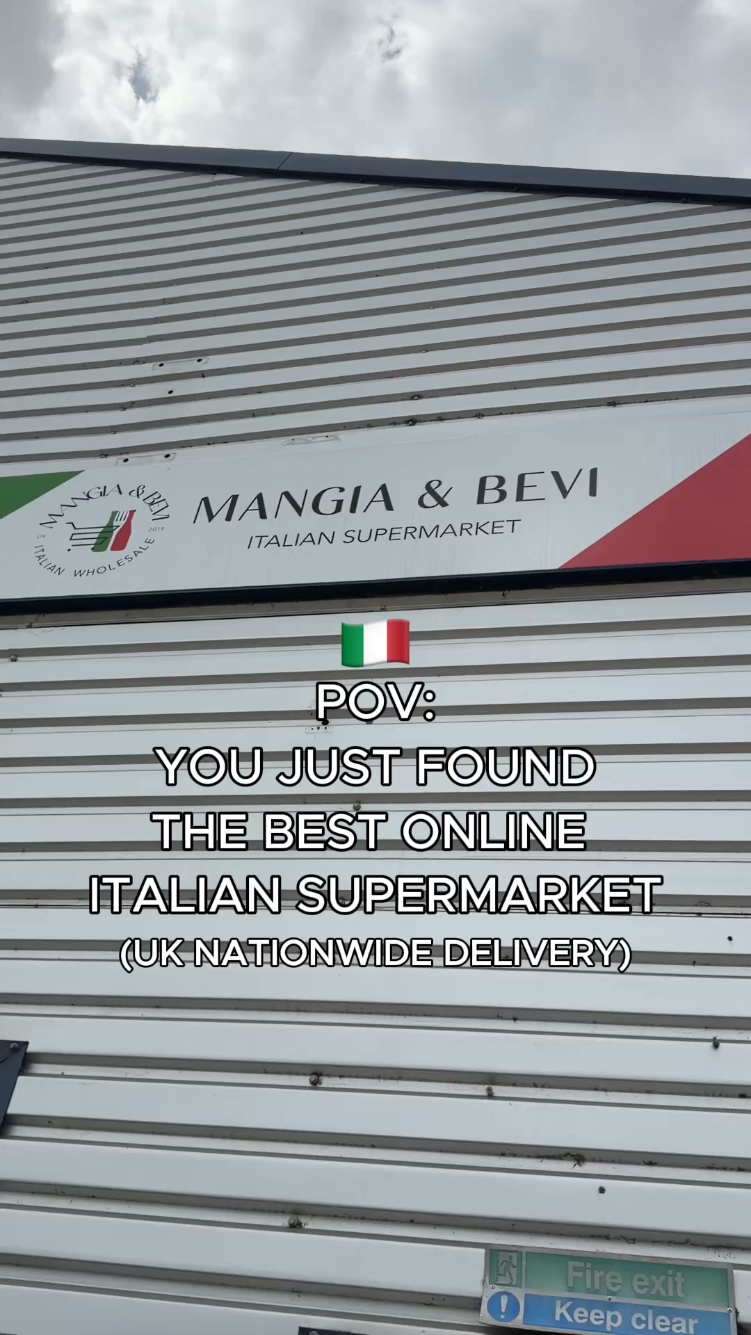 Italian Online Supermarket