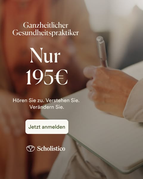 Erfahren Sie, was wirklich in einer ganzheitlichen Gesundheitsberatung geschieht – 195€