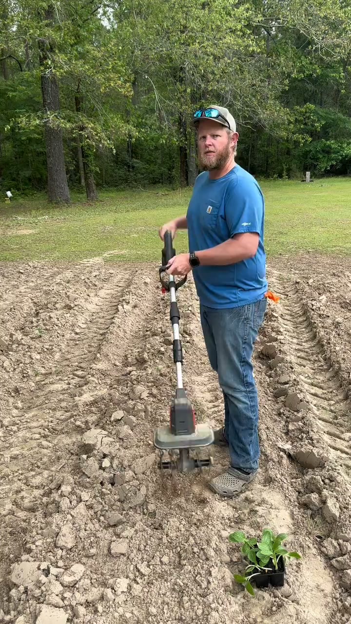 Tilling just got so much easier.