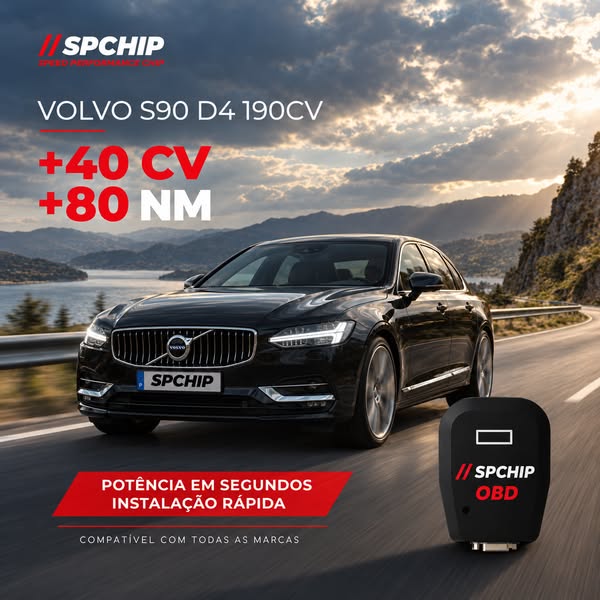 Liberta mais potencial do teu motor.