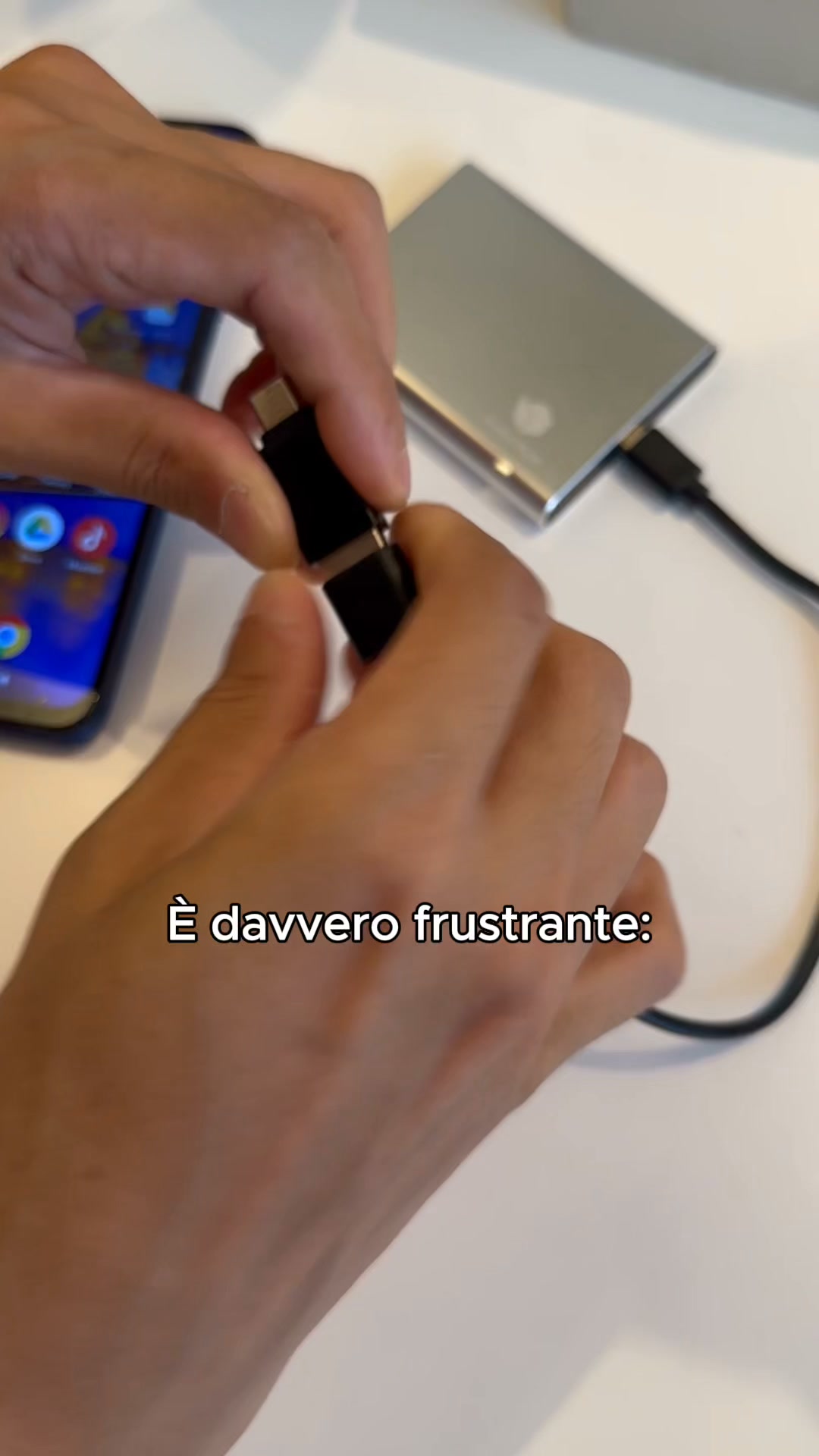 Archivia foto e video in modo rapido e sicuro.