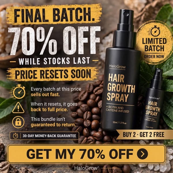 70% Off — While This Batch Lasts
