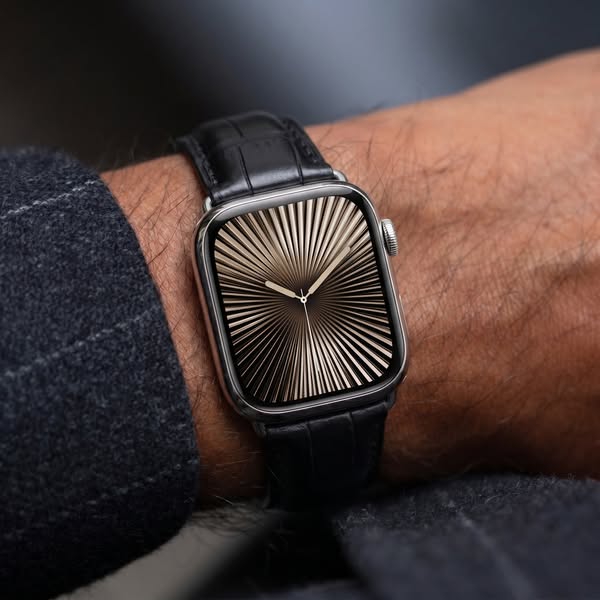 Transform Your Apple Watch Into a Luxury Timepiece