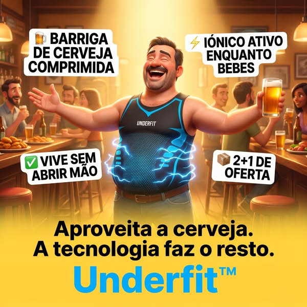 Adeus à barriga de pai