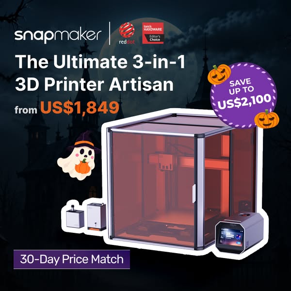 Save up to US$2,100 on Artisan!