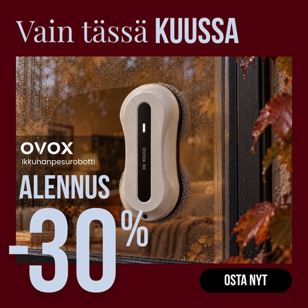OVOX R8 nyt −30 %