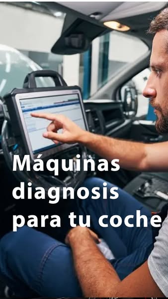 Haz tus propias revisiones del coche gracias a estas máquinas de diagnosis