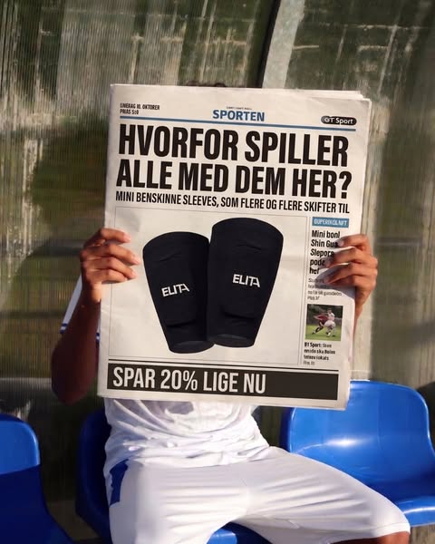 Spar 20% på benskinner