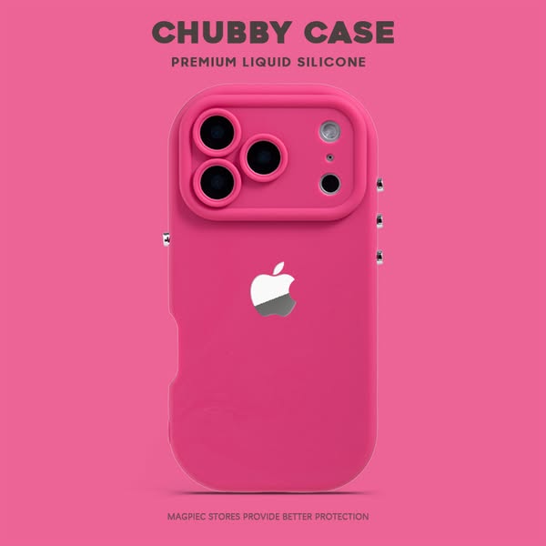 iPhone Chubby Silicone Case