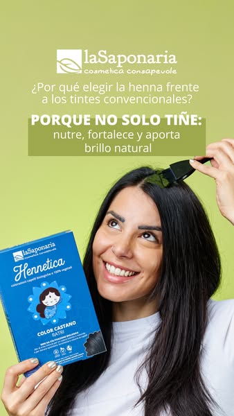 Tinturas naturales para el cabello