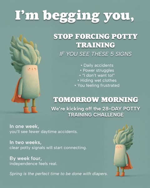 Potty Training Without the Pain