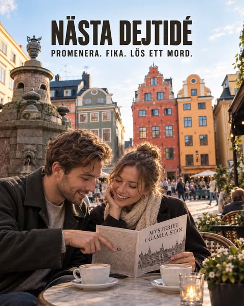 Nästa dejtidé i Gamla stan