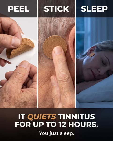 The Tinnitus Patch That Works While You Sleep