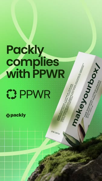 We comply with PPWR