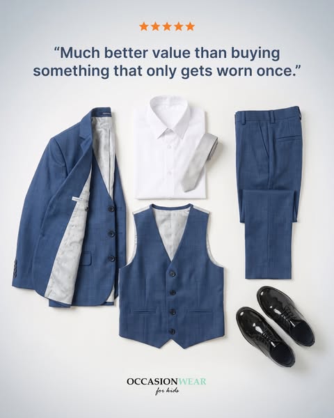 The UK’s widest range of formal kidswear