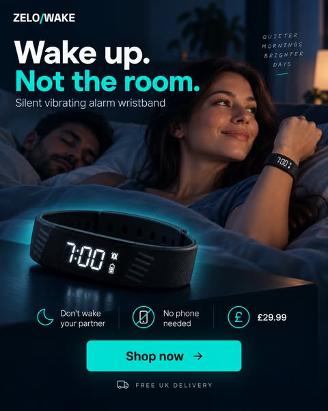 Silent Alarm. Better Mornings.