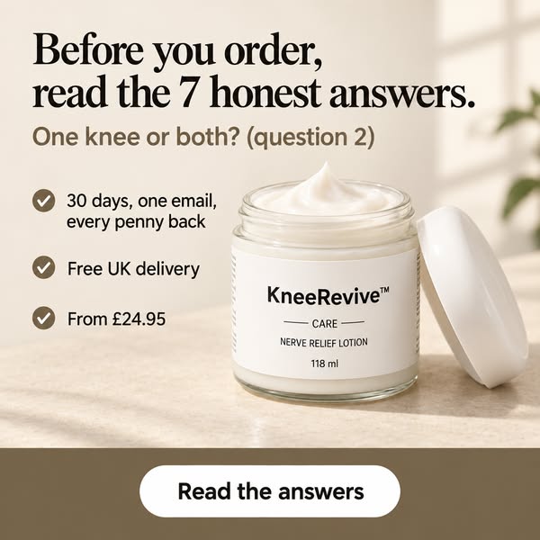 Knee Pain? Read this