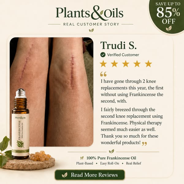 Frankincense 85% OFF TODAY!
