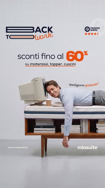 Sconti fino al 60%