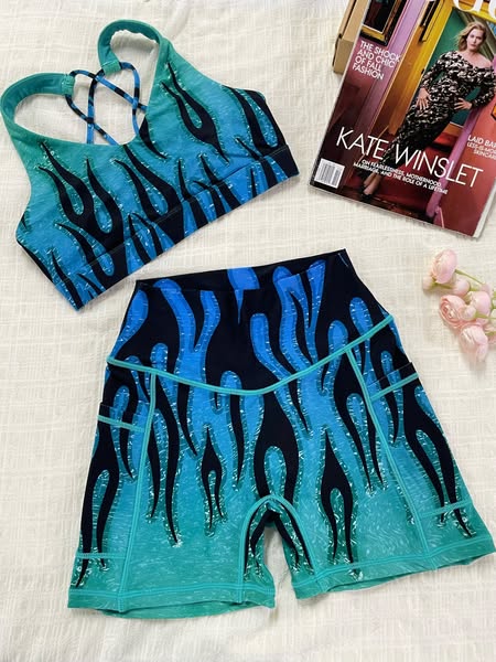 Flame Workout Set - Green