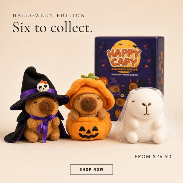 Mokoo™ | Happy Capy Halloween Edition