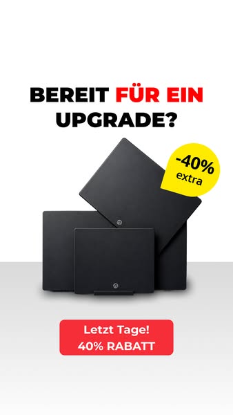 40% Sonderangebot