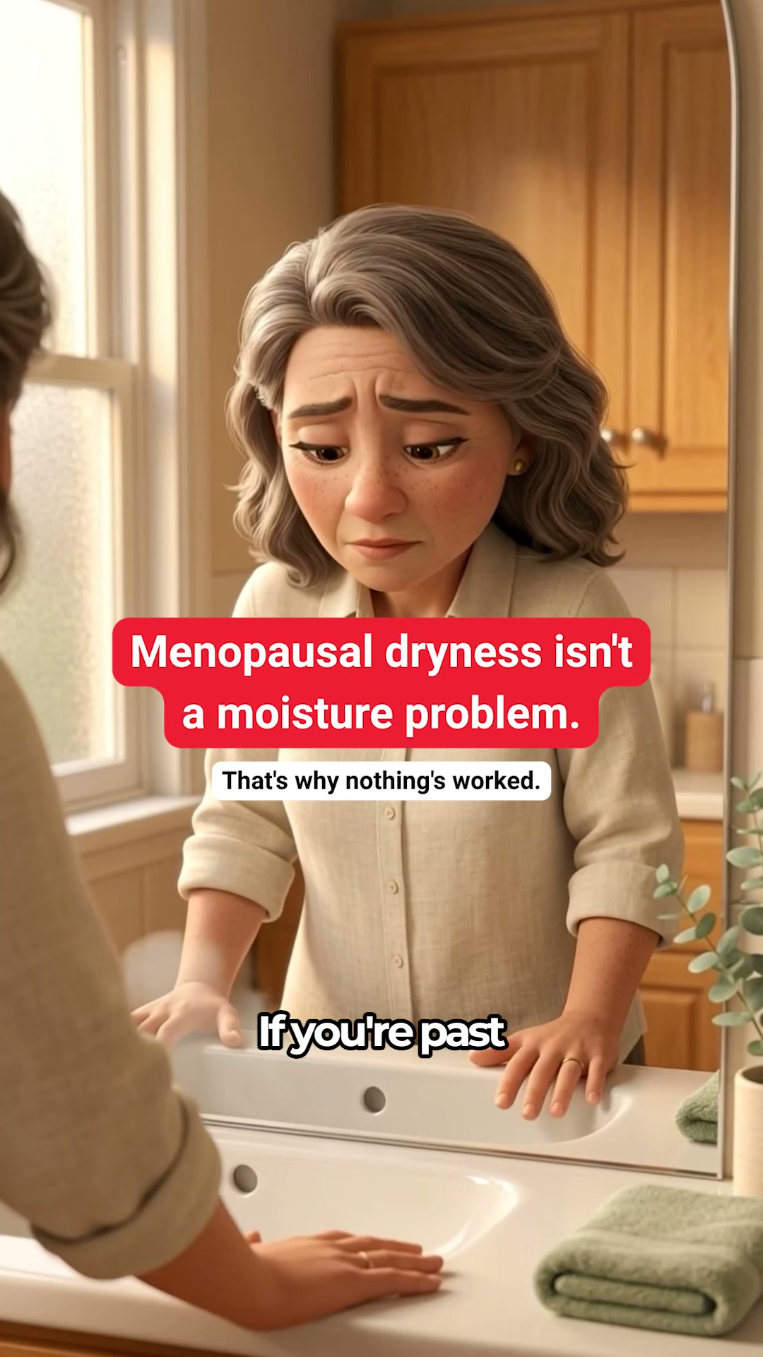 No More Menopausal Dryness
