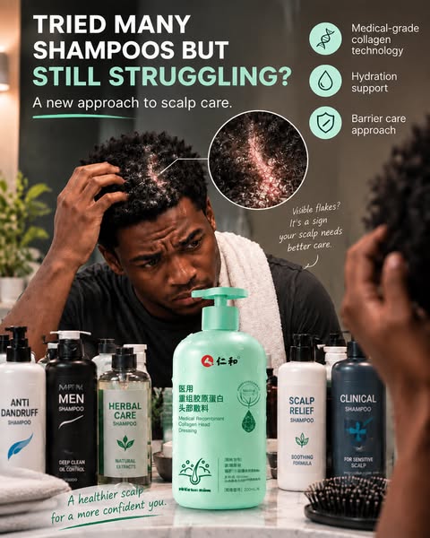 Confidence Starts With A Comfortable Scalp
