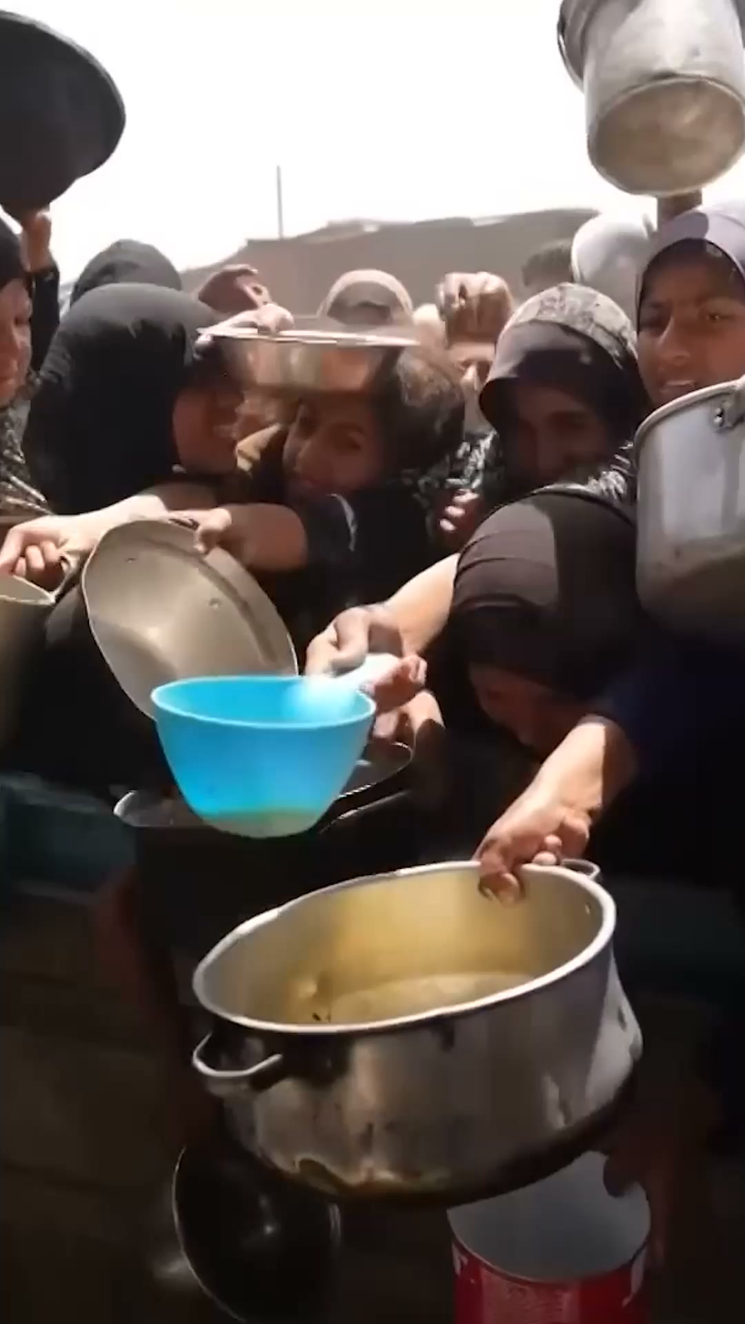 Feed A Family In Gaza For £50