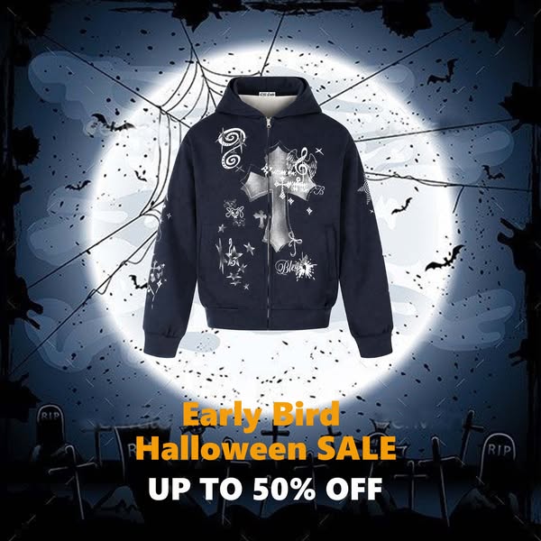 Early Bird Halloween Sale