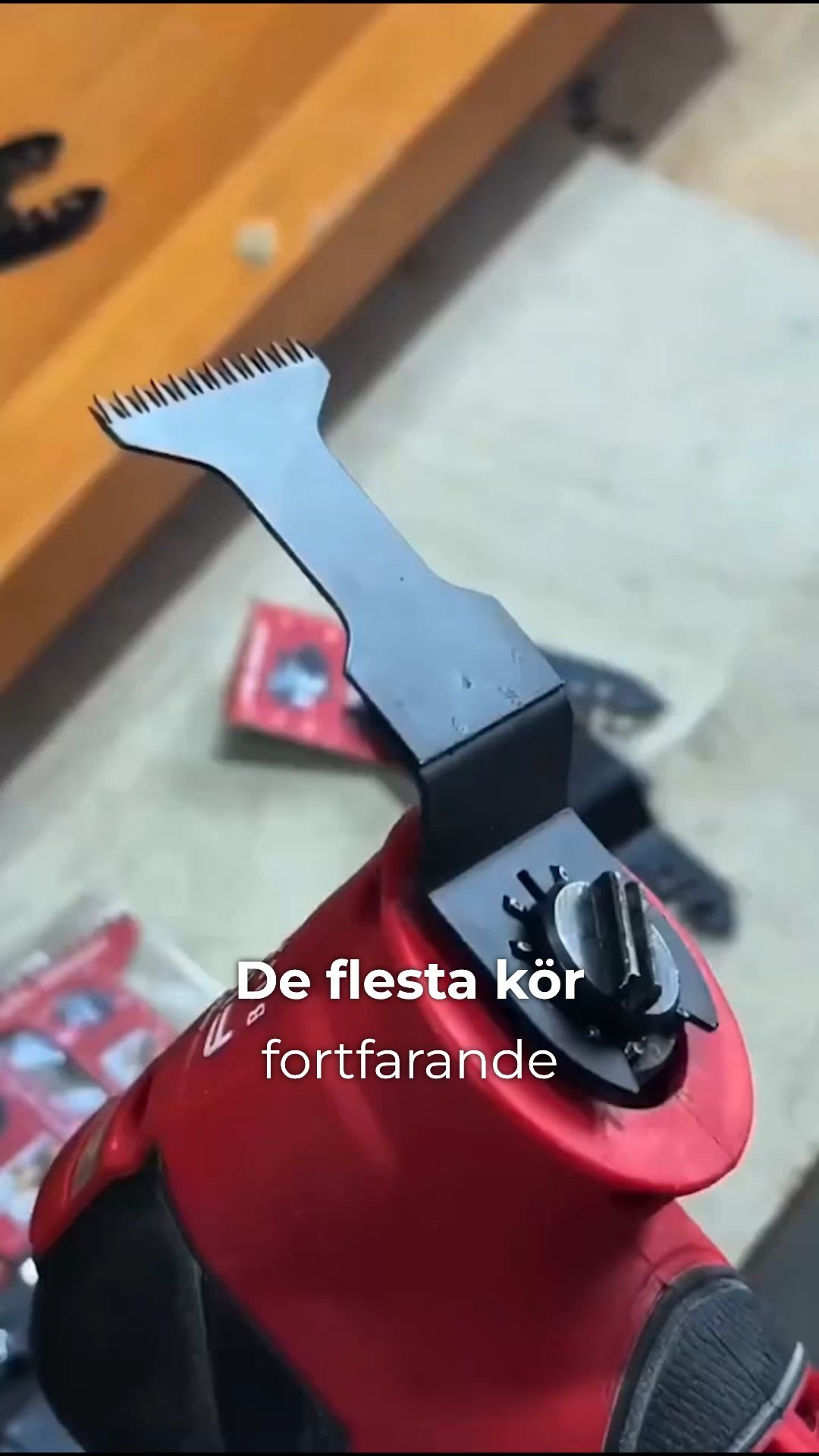 Rätt blad för varje jobb
