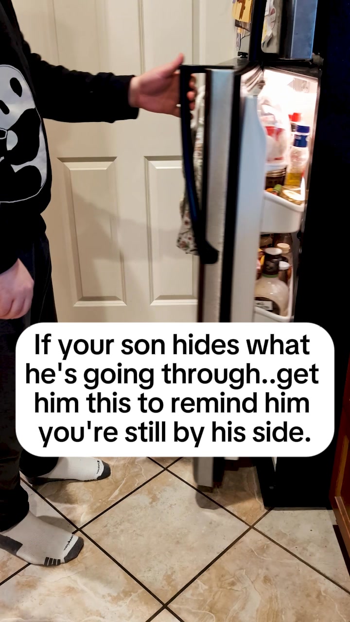 Give Him a Reason to Smile