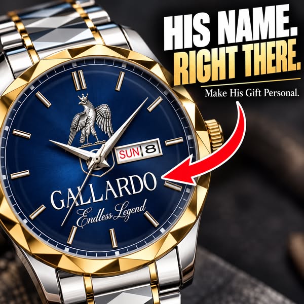 Not Just A Watch. HIS Watch.