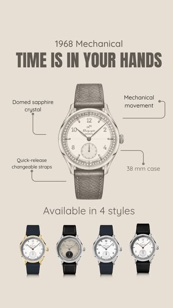 Time is in your hands