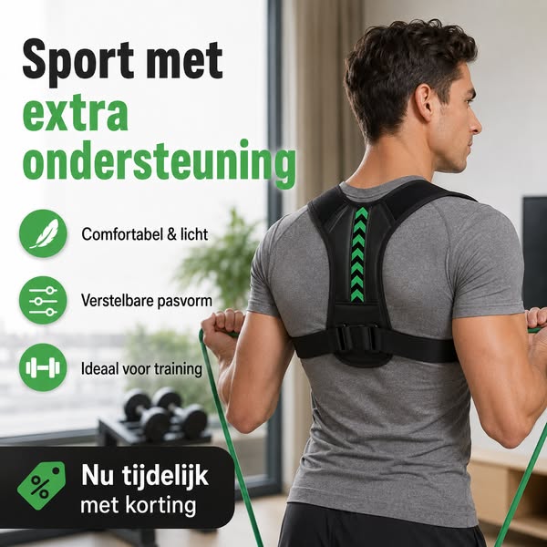 Extra Ondersteuning Voor Je Houding