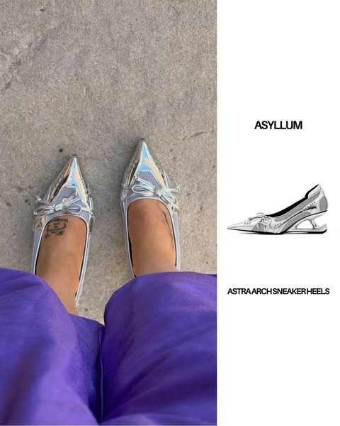 Astra Arch Heels | Sculptural Comfortable Heels – Asyllum