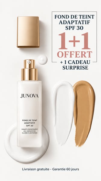 Votre peau, mais plus lumineuse. Enfin.
