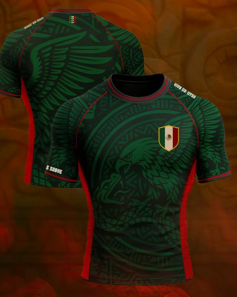 Mexico Rashguard