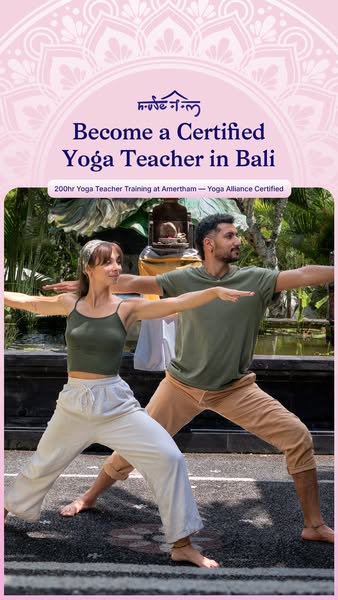 Bali’s Most Immersive 200hr YTT