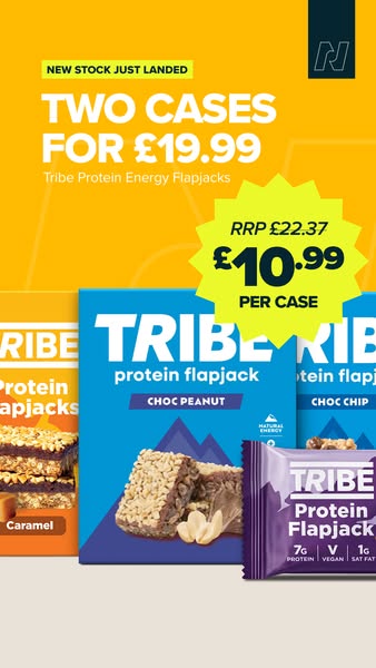 TRIBE Flapjacks from Just 42p Each!