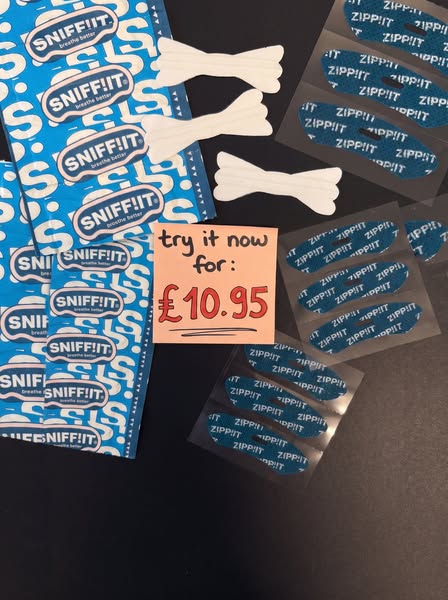 Try mouth tape and nose strips