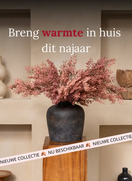 Knusse sfeer voor jouw herfstinterieur