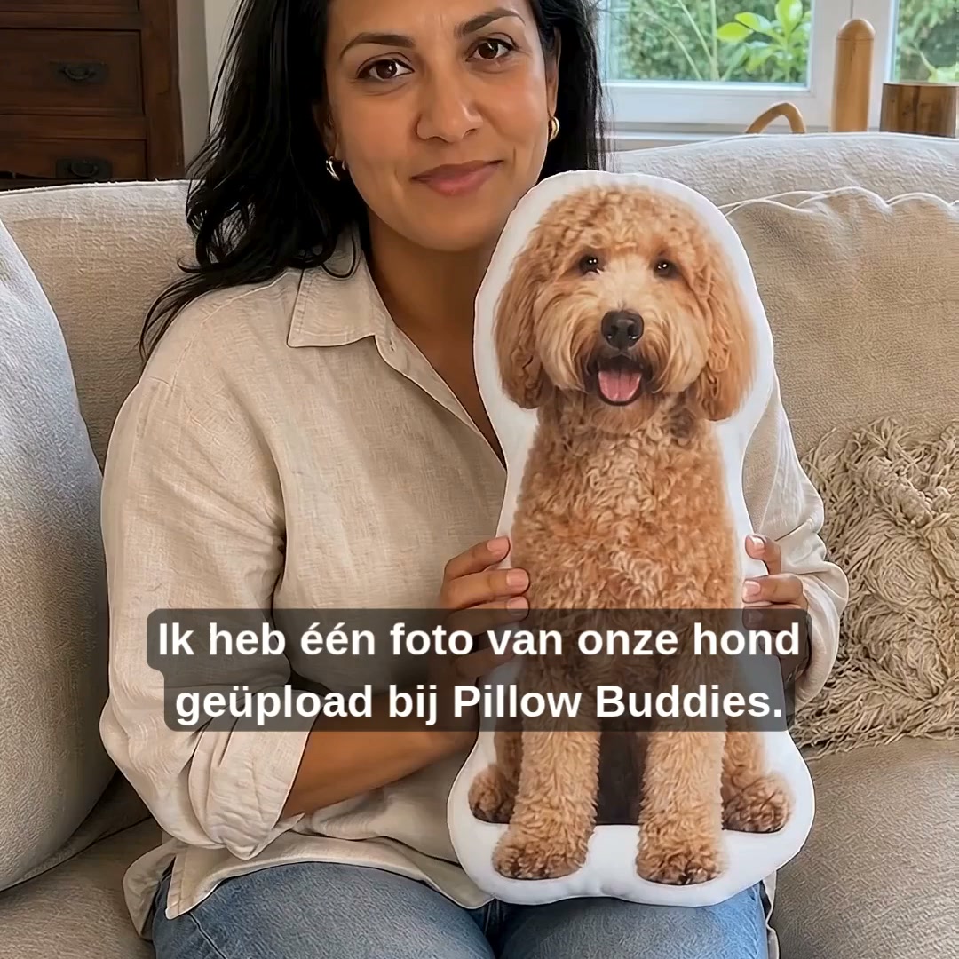 Van foto naar kussen