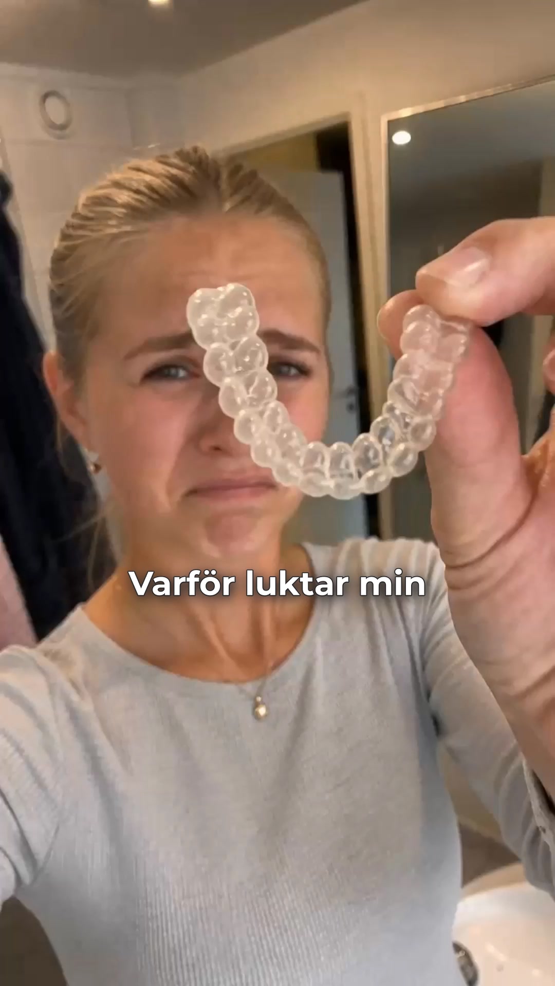 Din skena är INTE ren.