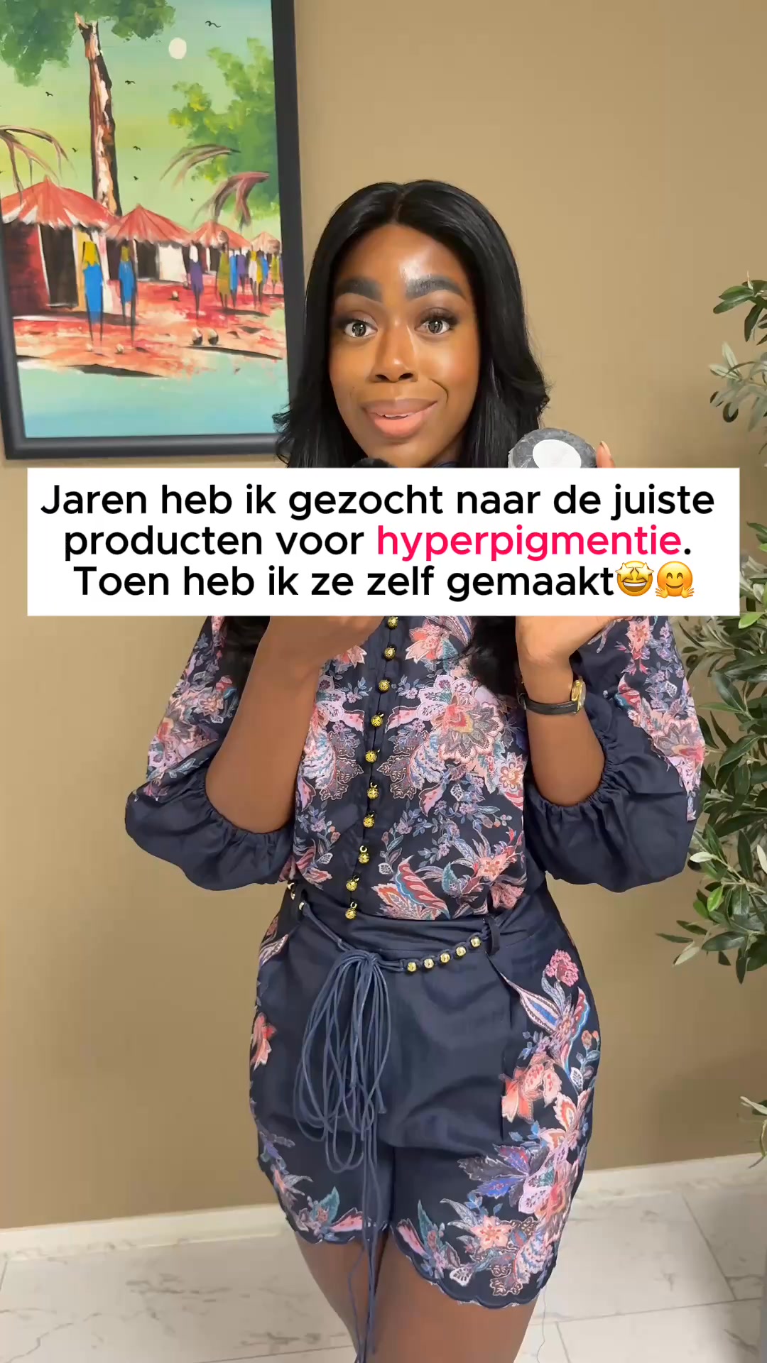 Natuurlijke kracht tegen hardnekkige Pigmentvlekken