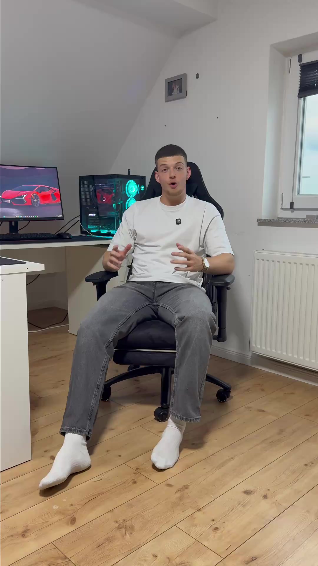 Schmerzfrei durch deine längste Session: Eliteseats Gamingstuhl